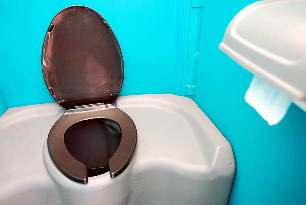 Best Portable restroom trailer rental  in Charles City, IA