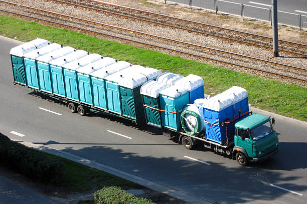 Affordable portable toilet rental in Charles City, IA